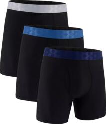 Under Armour 3PACK boxeri bărbați negri Under Armour XXL (187222)