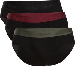 BOSS 3PACK slipi bărbați BOSS multicolori (50532570 018) M (186448)