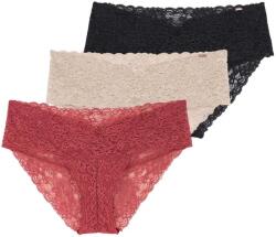 Dorina 3PACK chiloți hipster damă Dorina Lana multicolori (D002188LA080-3X0068) XS (186651)