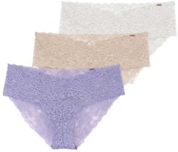 Dorina 3PACK chiloți hipster damă Dorina Lana multicolori (D002188LA080-3X0067) XS (186653)