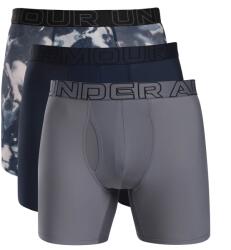 Under Armour 3PACK boxeri bărbați Under Armour multicolori (1383879 408) L (186395)