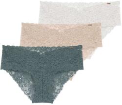 Dorina 3PACK chiloți hipster damă Dorina Lana multicolori (D002188LA080-3X0035) S (186652)