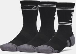 Under Armour 3PACK șosete Under Armour negre (6015141 008) L (186439)