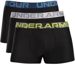 Under Armour 3PACK boxeri bărbați Under Armour negri (6019060 001) XL (186467)