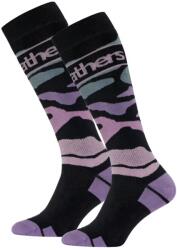 Horsefeathers Șosete Horsefeathers Wonderland Black pentru snowboard multicolor (AW167B) M (186815)