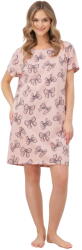 Italian Fashion cămașă de noapte damă SILANO mânecă scurtă, imprimeu: XL (AAF-KKN-SILA-K-DR XL)