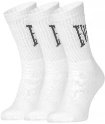 Everlast 3PACK șosete Everlast înalte albe (SKT001-02) S (186958)
