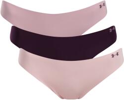 Under Armour 3PACK tanga damă Under Armour fără cusături multicolore (1383893 647) M (186409)