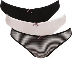 Tommy Hilfiger 3PACK chiloți brazilieni damă Tommy Hilfiger multicolori (UW0UW05968 0K4) L (186544)