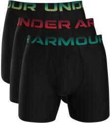 Under Armour 3PACK boxeri bărbați Under Armour verzi (6018843 002) 4XL (186466)