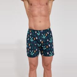 Cornette Boxeri largi bărbați Cornette Classic mărime mare multicolori (011/199) 3XL (186948)