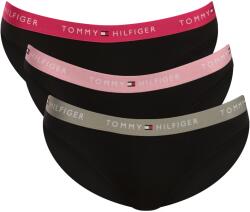 Tommy Hilfiger 3PACK chiloți damă Tommy Hilfiger negri (UW0UW05529 0K7) M (186540)