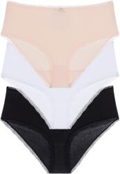 Dorina 3PACK chiloți hipster damă Dorina Essential Cotton multicolori (DCMI0013CO035-3X0190) M (186625)