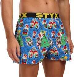 Styx Boxeri largi bărbați Styx art elastic sportiv Crăciun spiriduși (B1959) L (186408)