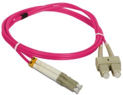  Patchcord Sc/upc-lc/upc Mm Om4 Duplex 3.0mm Lszh 20m