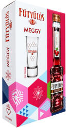 Fütyülős Meggy Likőr 0.5l (24, 5%) DRS + pohár