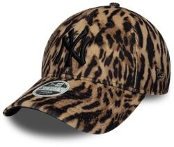New Era Női Sapka New Era 9Forty Womens MLB Ocelot Print Black NY Yankees Cap