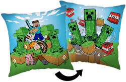 Jerry Fabrics Minecraft Creeper Rush párna, díszpárna 40x40 cm (JFK043394)