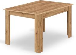 Klubfotel Étkezőasztal NP 120 x 80 carft tölgy