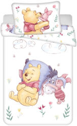 Jerry Fabrics Disney Micimackó Pooh Hugs gyerek, ovis ágyneműhuzat 100×135 cm, 40×60 cm (JFK041727)
