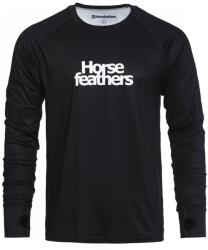 Horsefeathers Férfi termo póló Horsefeathers Riley Top fekete (SM924N) M