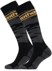 Horsefeathers Zokni Horsefeathers Enver Black Yellow snowboard többszínű (AM249E) S