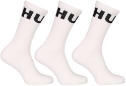 HUGO 3PACK zokni HUGO magas fehér (50531517 100) L