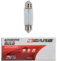 SBAutoparts Izzó, szofita, SW8, 5, 12V, 10W, 11x37mm