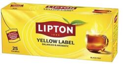 Lipton Fekete tea, 25x2 g, LIPTON Yellow label (73LP000100) - papir25