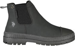 U. S. Polo Assn Us Polo Assn. Férfi Fekete Csizma (legend002mgu1_neblk_43)