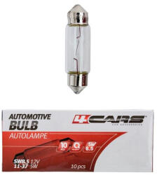 SBAutoparts Izzó, szofita, SW8, 5, 12V, 5W, 11x37mm (CC42364)