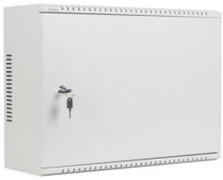 Lanberg WAF1-5203-04-00S 19" 4U+3U SZÉL: 540mm MÉLY: 200mm MAG: 400mm fémajtós szürke fali rack szekrény - 3bnetwork
