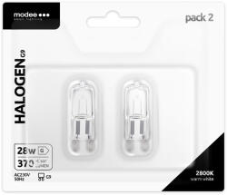 Modee Smart Lighting ECO Halogén Izzó G9 28W (370 lumen) B2