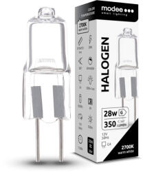 Modee Smart Lighting ECO Halogén Izzó G4 28W (350 lumen)