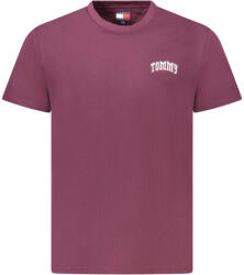 Tommy Hilfiger Férfi Rövid Ujjú Póló Lila (dm0dm23558_viv11_m)
