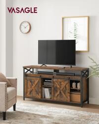 VASAGLE Comoda TV Daxton, Maro rustic, 147x40x76 cm (LTV071B01V5)