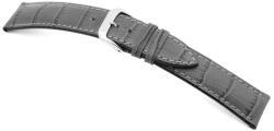 Rios Louisiana Óraszíj Szürke - 19mm/ M/L - 114/82mm