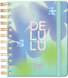 LIZZY CARD Plan All midi tervező, B/6, heti, spirál, 2027, Slay - Soft (LIZ-7540222003)