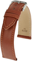 Rios Toscana Bőr Óraszíj Konyakbarna - 20mm / M/L - 114/82mm