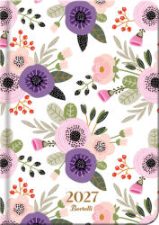 LIZZY CARD Bertelli medium tervező, B/6, napi, 2027, Clean girl - Festive (LIZ-7540213000)