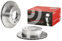  BREMBO féktárcsa 09. B409.10