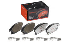  BREMBO fékbetétkészlet, tárcsafék P 59 077X