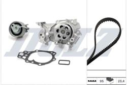 DOLZ Set pompa apa + curea dintata DOLZ KD039 (KD039) - fixbox