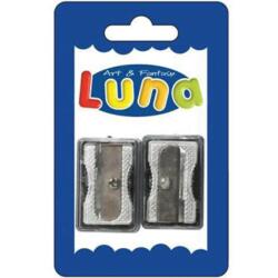 Luna Luna: ascuțitoare metal set 2 bucăți (000601830)