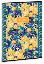 Ars Una Ars Una: Catalina Estrada Parrot Tropical A4 extra capsat caiet simplu (53802712)