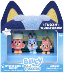 Moose Set de 3 Bluey Fuzzies - Cricket (BLU19515/19516) Figurina