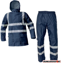 CERVA Siret Esőöltöny RFLX Navy (0312005541005)