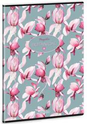 Ars Una Ars Una: Botanical Magnolia extra capse caiet cu pătrățele 40 file A4 (53122520)