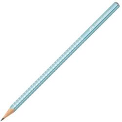 Faber-Castell Faber-Castell: Sparkel sidef metal albastru ocean creion grafit B (118262)