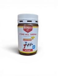 Dr. Herz Lysine+ C-vitamin Tabletta 1000mg 120db